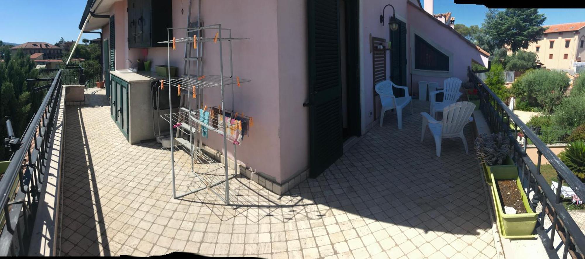 Apartamento Casa Cirella Near Anagnina Metro Roma Exterior foto